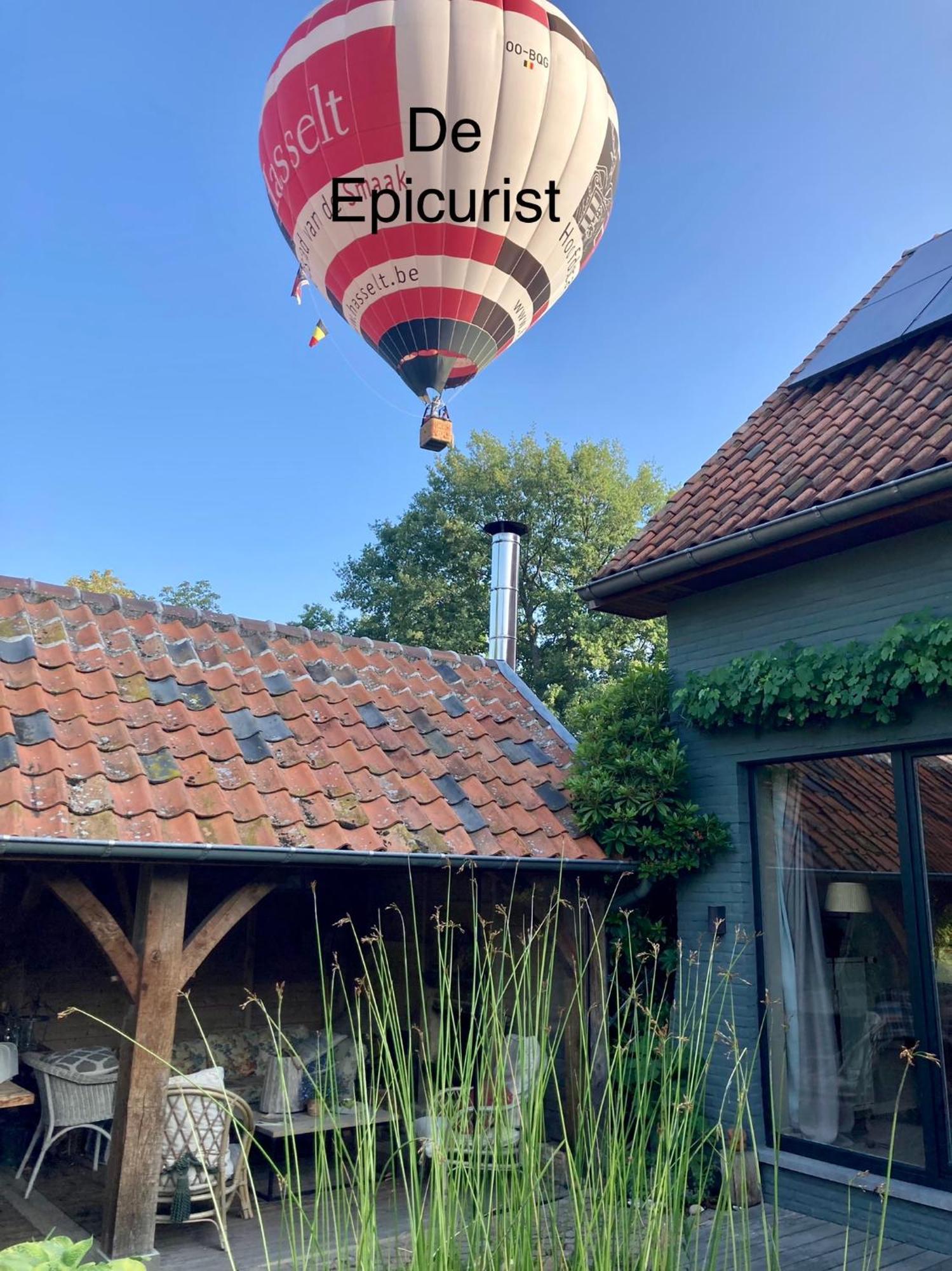 De Epicurist Bed & Breakfast Hasselt Luaran gambar
